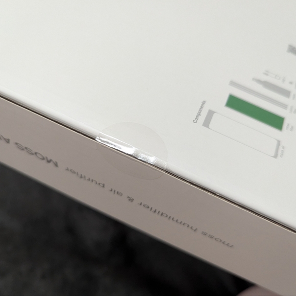 Moss Air Humidifier and Air Purifier - Picture 3 of 6